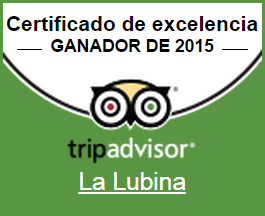 tripadvisor excelencia2015 lubina